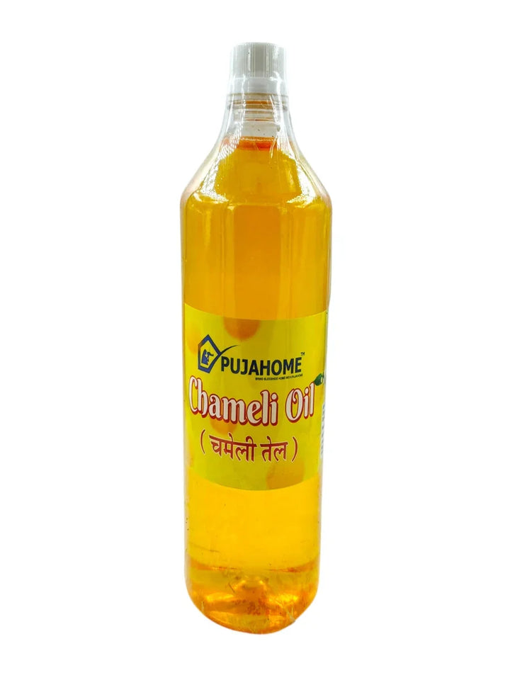 Pujhome Chameli Oil For Puja 1000 ml Bottle