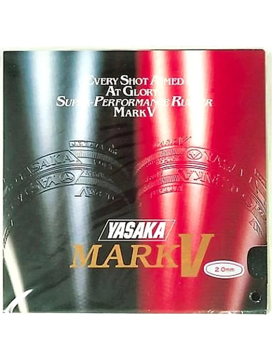 Yasaka Mark V Rubber for Table Tennis Racket