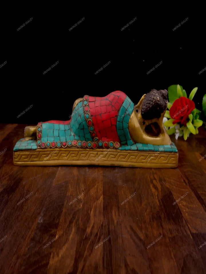 Handcrafted Buddha Statue | Spiritual Home Decor | 21.59 cm Serenity Piece