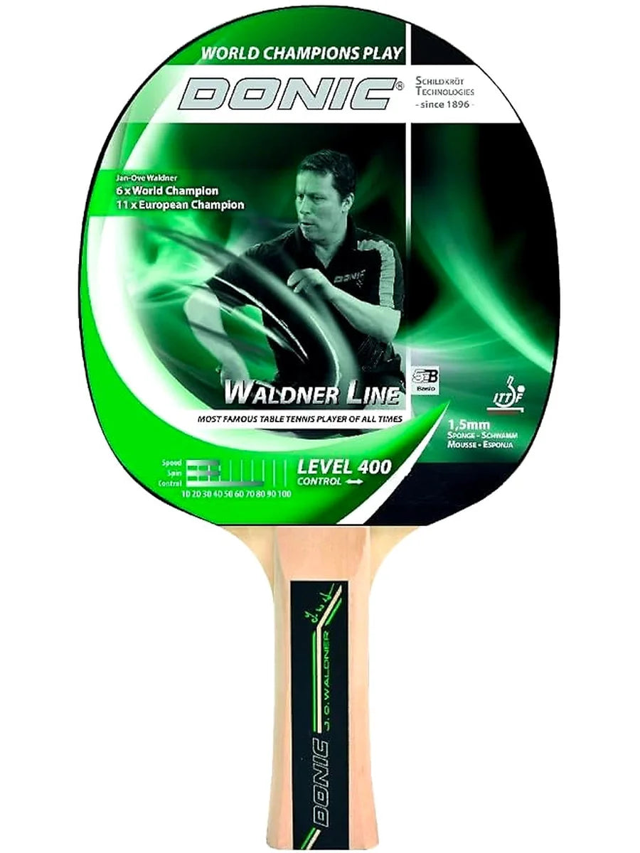Donic Waldner 400 Table Tennis Bat