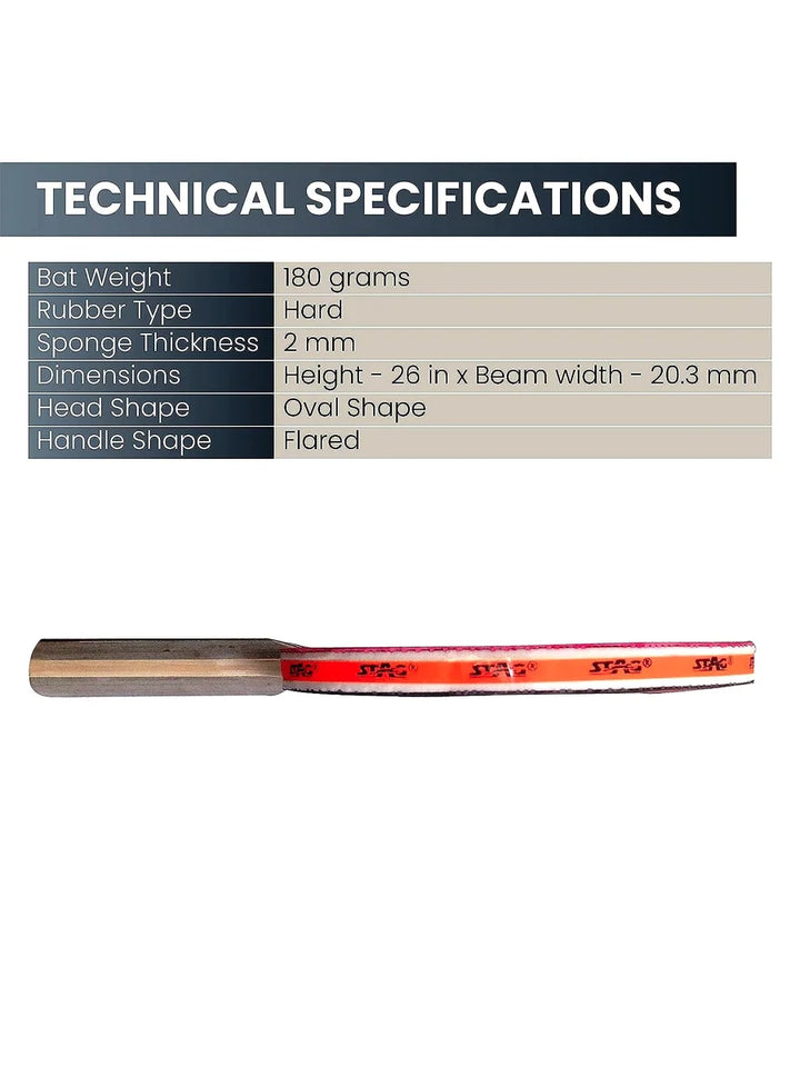 Stag International Table Tennis Racquet
