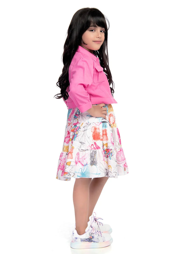 Pink Dress for Girls | Comfortable Fit for Everyday Wear