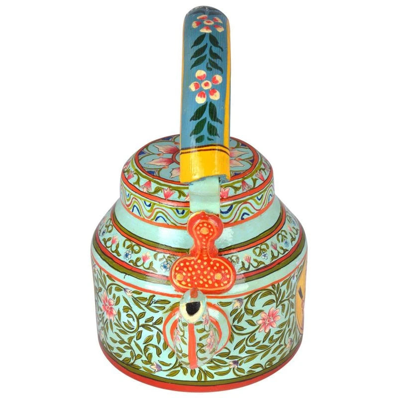 Decorative Tea Kettle | Unique Design for Kite Enthusiasts