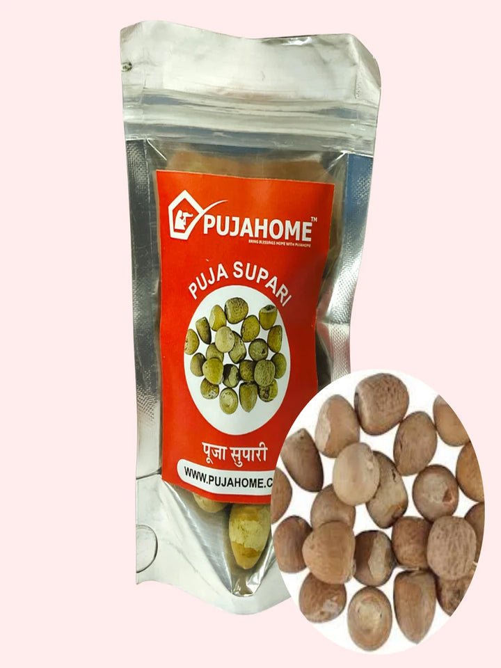 Whole Puja Supari | Betel Nut | Satta Supari | Areca Nut | Premium Quanlity Puja Supari For All Puja
