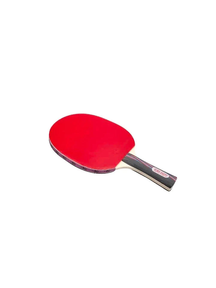 GKI Euro Fasto Table Tennis Racquet: ITTF-Approved, Multicolor Racket for Spin and Control