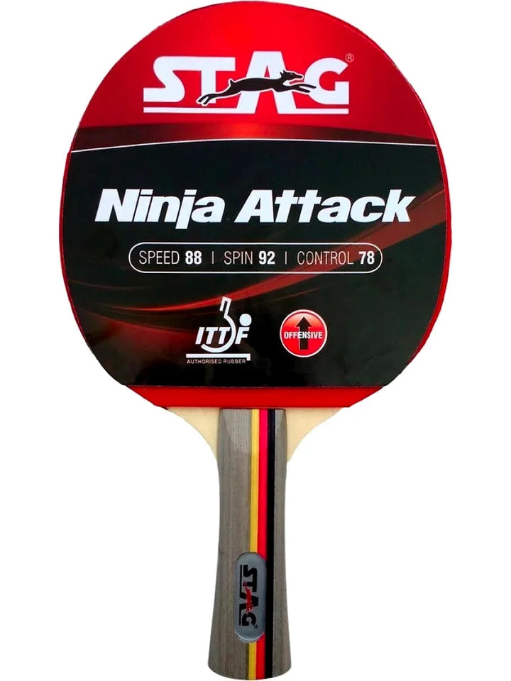 Stag Ninja Attack Table Tennis Bat