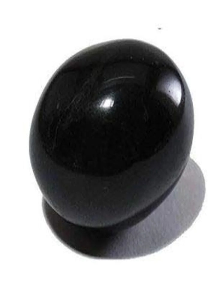Natural Black Stone Shaligram Shila for Pooja for Divine Blessings