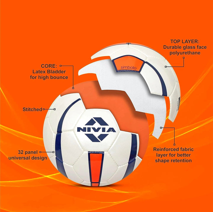 Nivia Simbolo Football - 50730