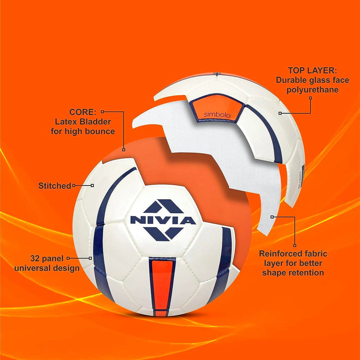 Nivia Simbolo Football - 50730