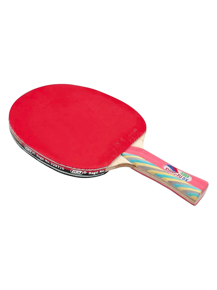 GKI Wood Kung Fu DX Table Tennis Bat: Premium Ping Pong Racket for Amateurs and Professionals