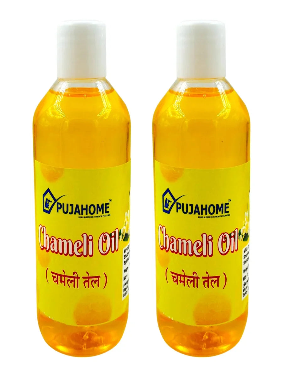 Pujhome Chameli Oil For Puja 200 ml Bottle