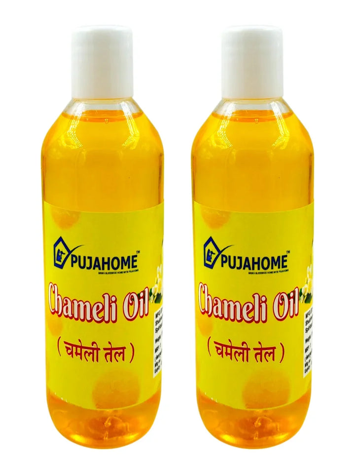 Pujhome Chameli Oil For Puja 200 ml Bottle