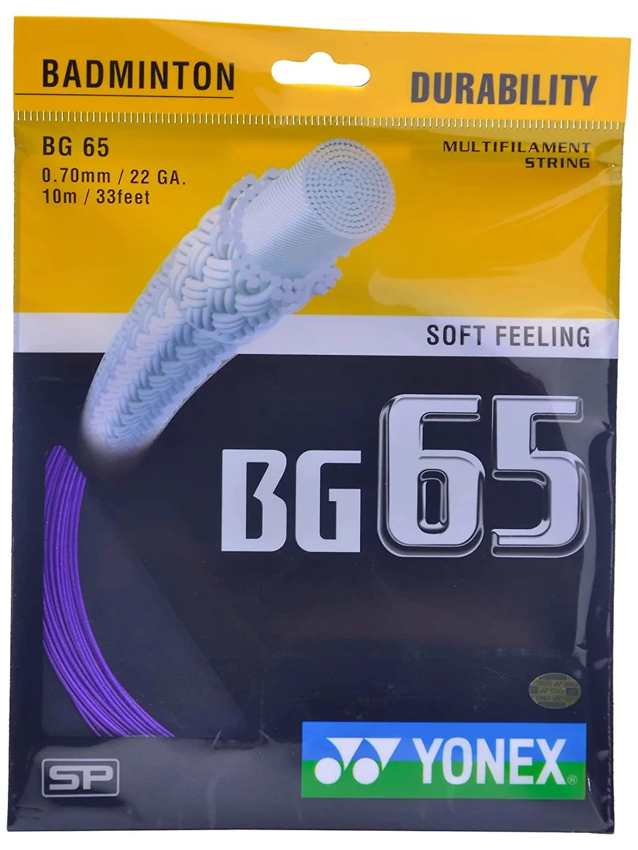Yonex BG 65 Badminton Strings