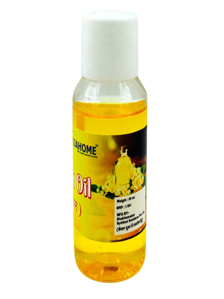 Pujhome Chameli Oil For Puja 50 ml Bottle