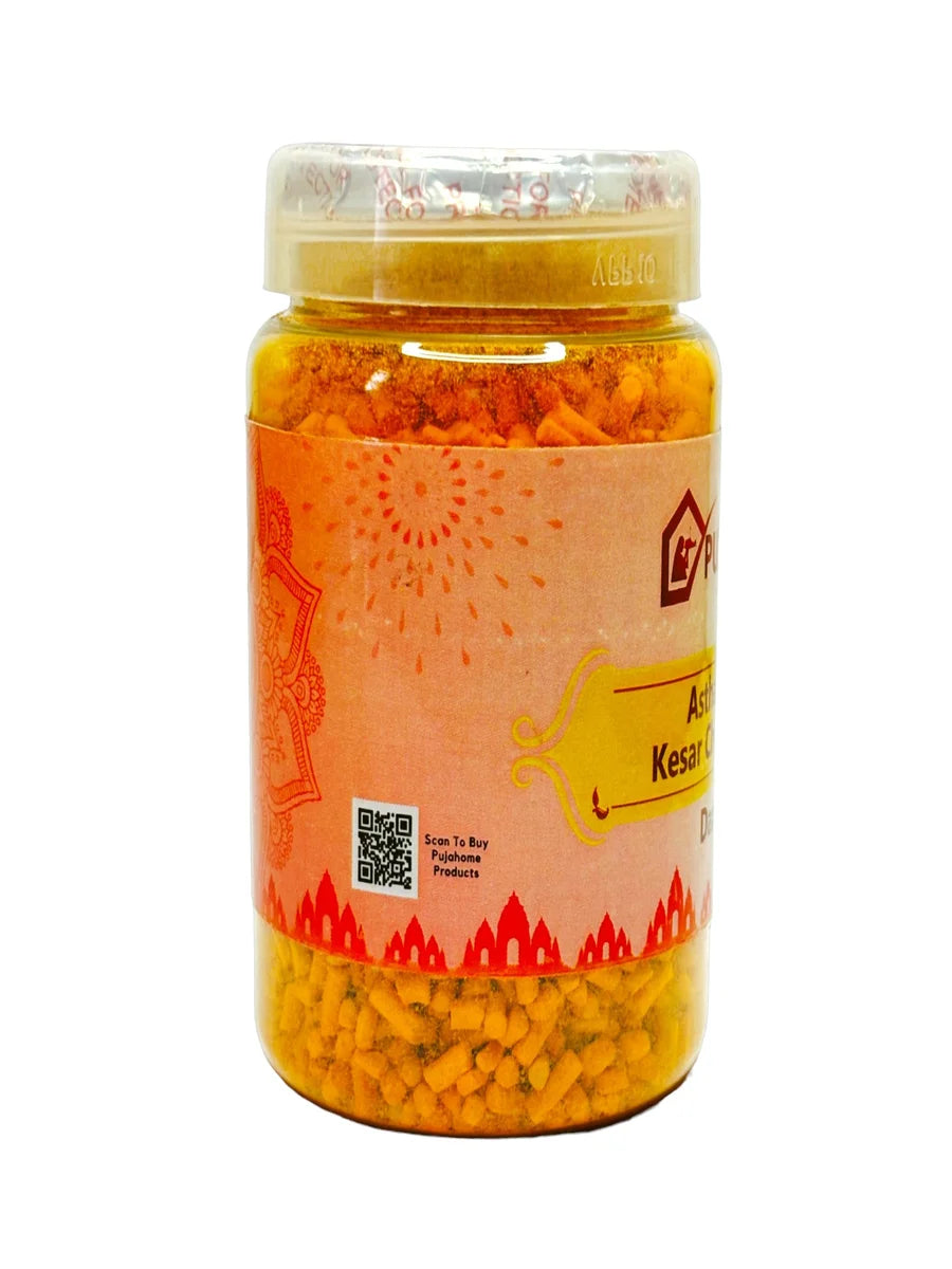 Premium Asthagandha Kesar Chandan Tika Danedar 200Gram Box