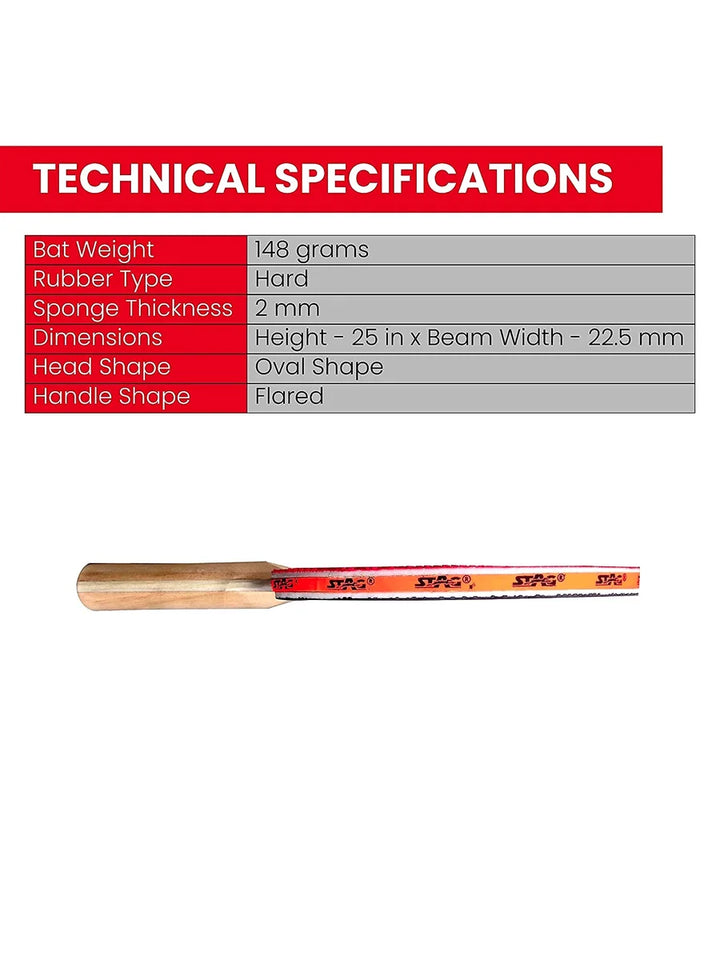 Stag 1 Star Table Tennis Racket