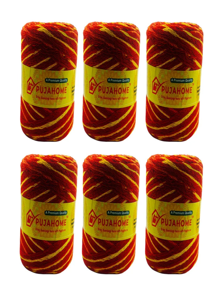 Kalawa Raksha Sutra Moli Dhaga 100% Cotton - Each 80 Grams