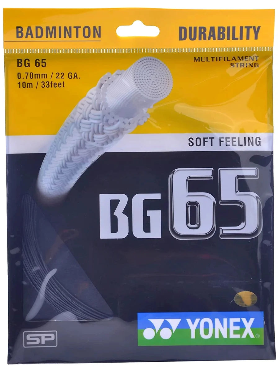 Yonex BG 65 Badminton Strings