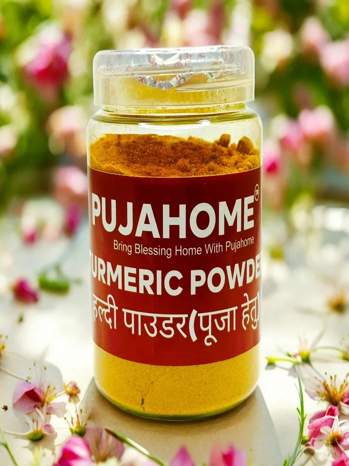 Haldi Powder for Puja |100% Pure Haldi for All Pooja (100 Grams)