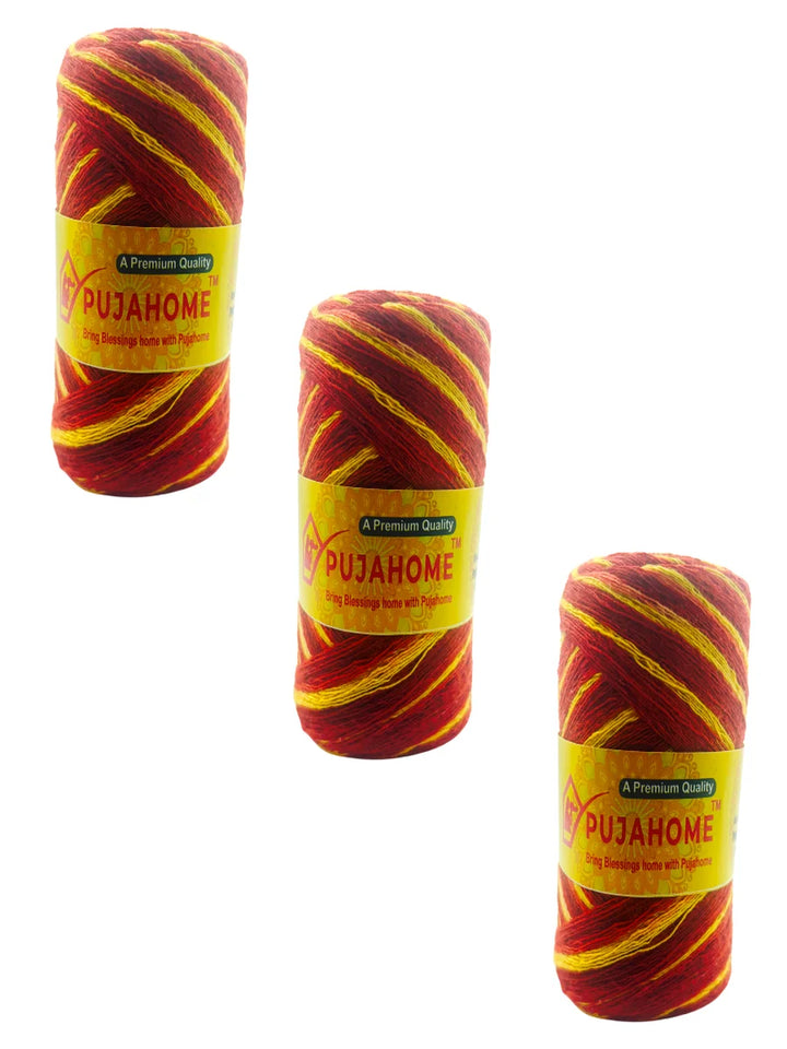 Kalawa Raksha Sutra Moli Dhaga 100% Cotton - Each 40 Grams