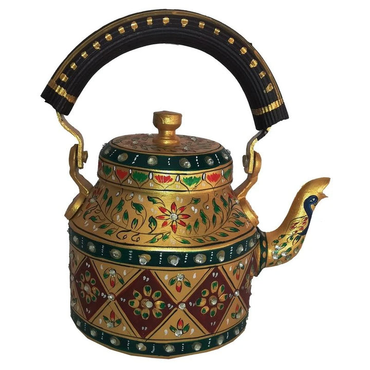 Eco-Friendly Decorative Kettle | Unique Tea Kettle for Stylish Brewing