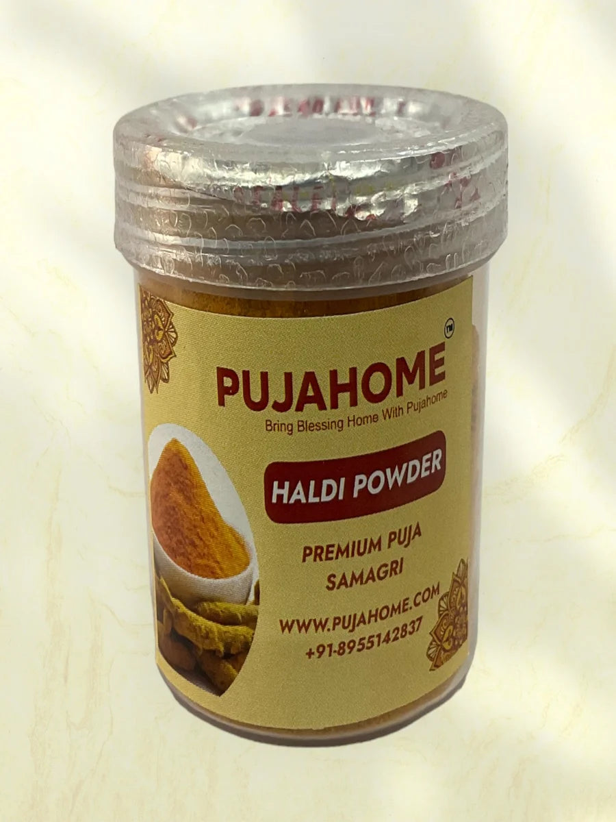 Haldi Powder For Puja (20 grams)
