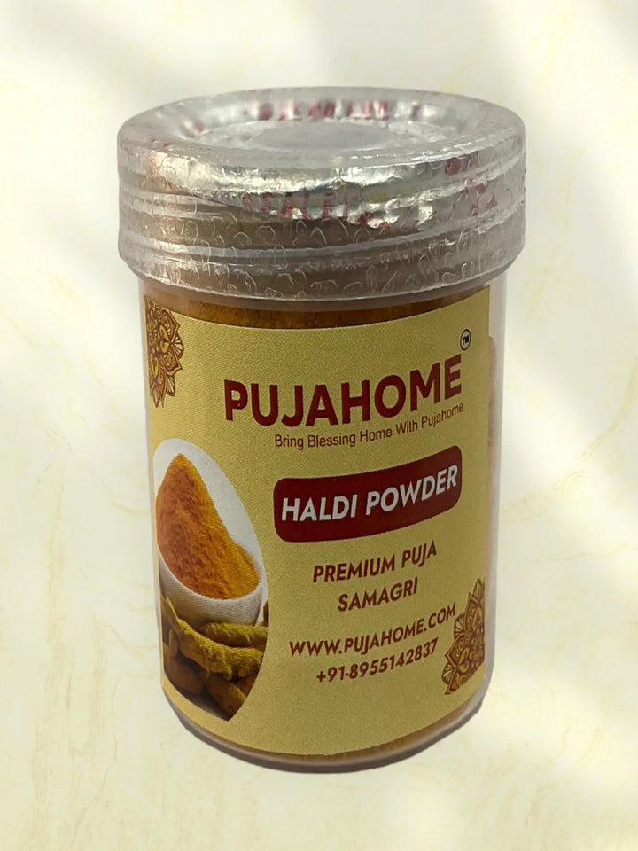 Haldi Powder For Puja (20 grams)
