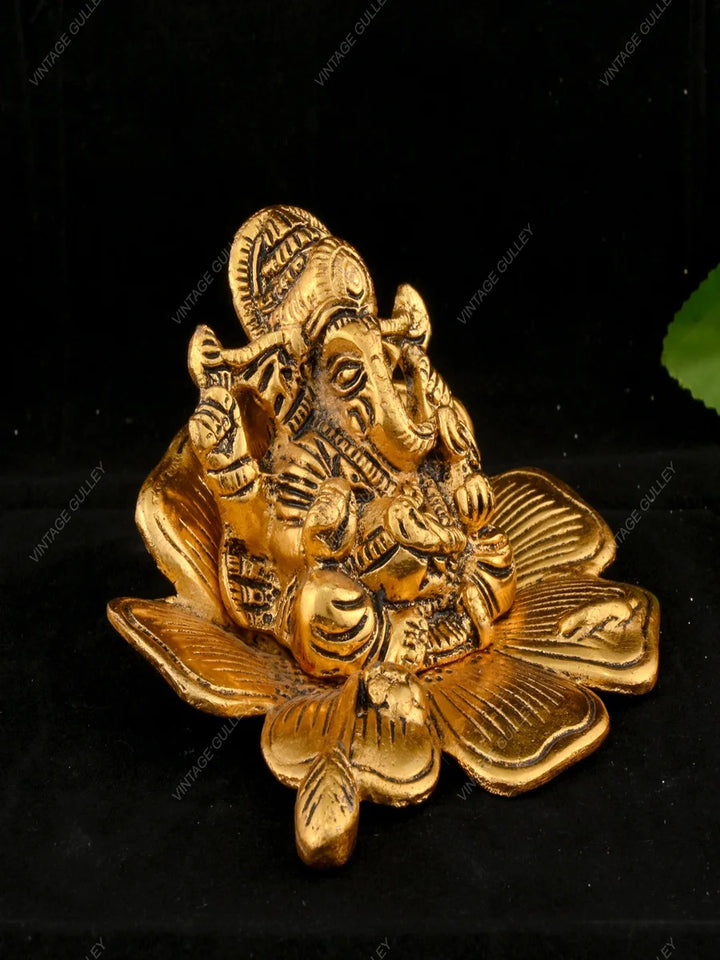 Metal God Murtis Sculpture | Unique Religious Home Décor Showpiece