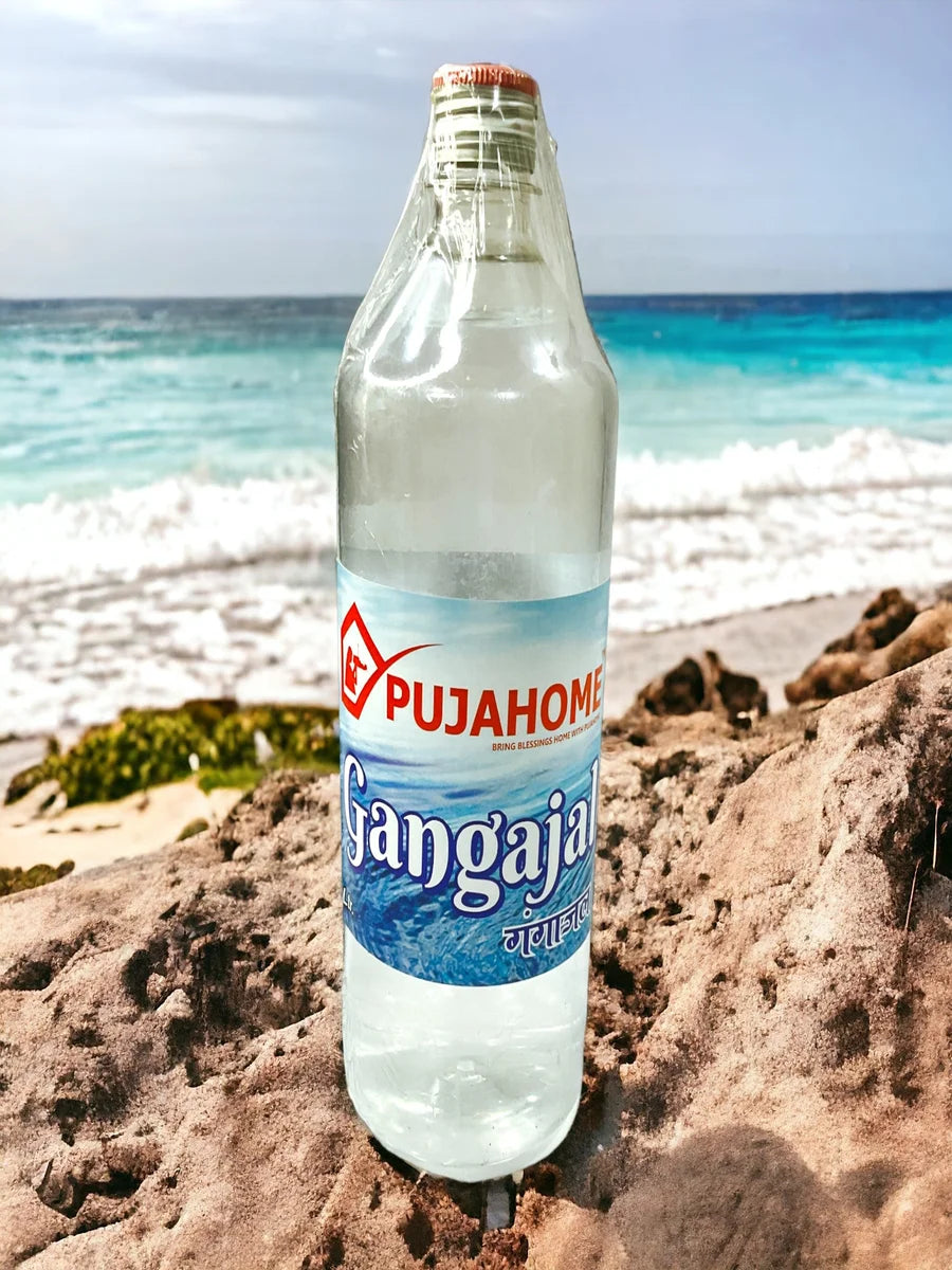 Gangotri Ganga Jal Bottle For Puja - 1 Liter
