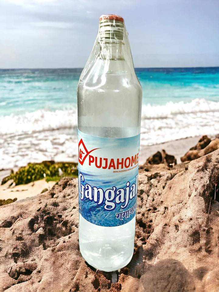 Gangotri Ganga Jal Bottle For Puja - 1 Liter