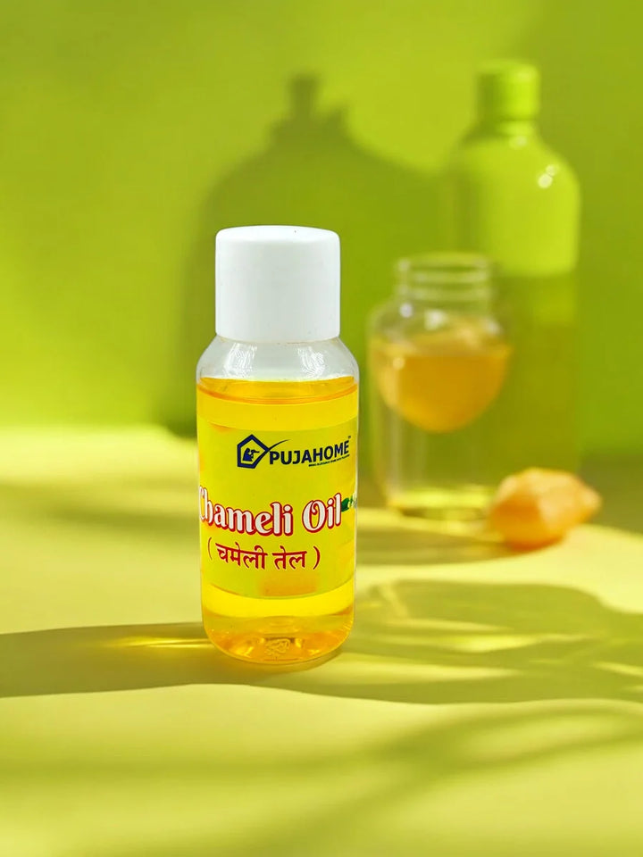 Pujhome Chameli Oil For Puja 50 ml Bottle