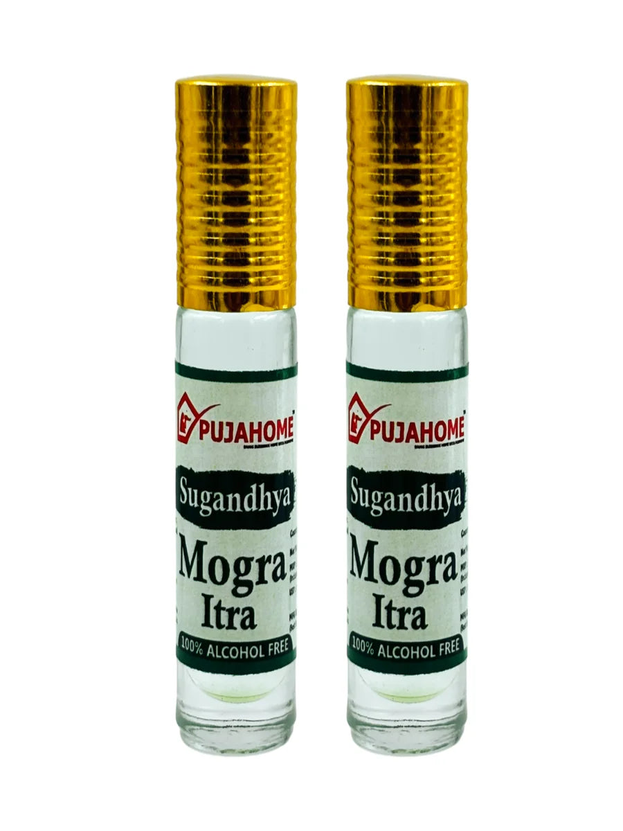 Sugandhya Mogra Itra For Puja 6ML (Pack of 2)