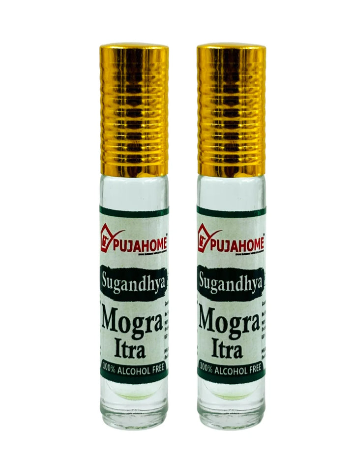Sugandhya Mogra Itra For Puja 6ML (Pack of 2)