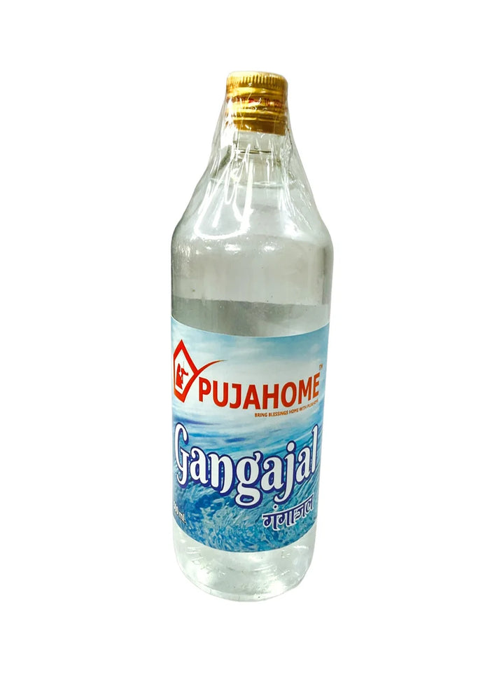 Gangotri Ganga Jal Bottle For Puja - 500ml