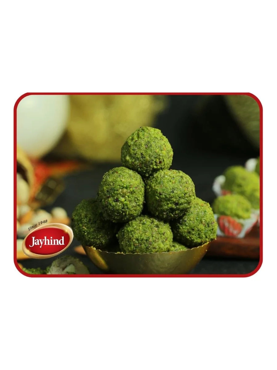 Pistachio Rocher Laddu | Rich Pistachios & Chocolate Treat
