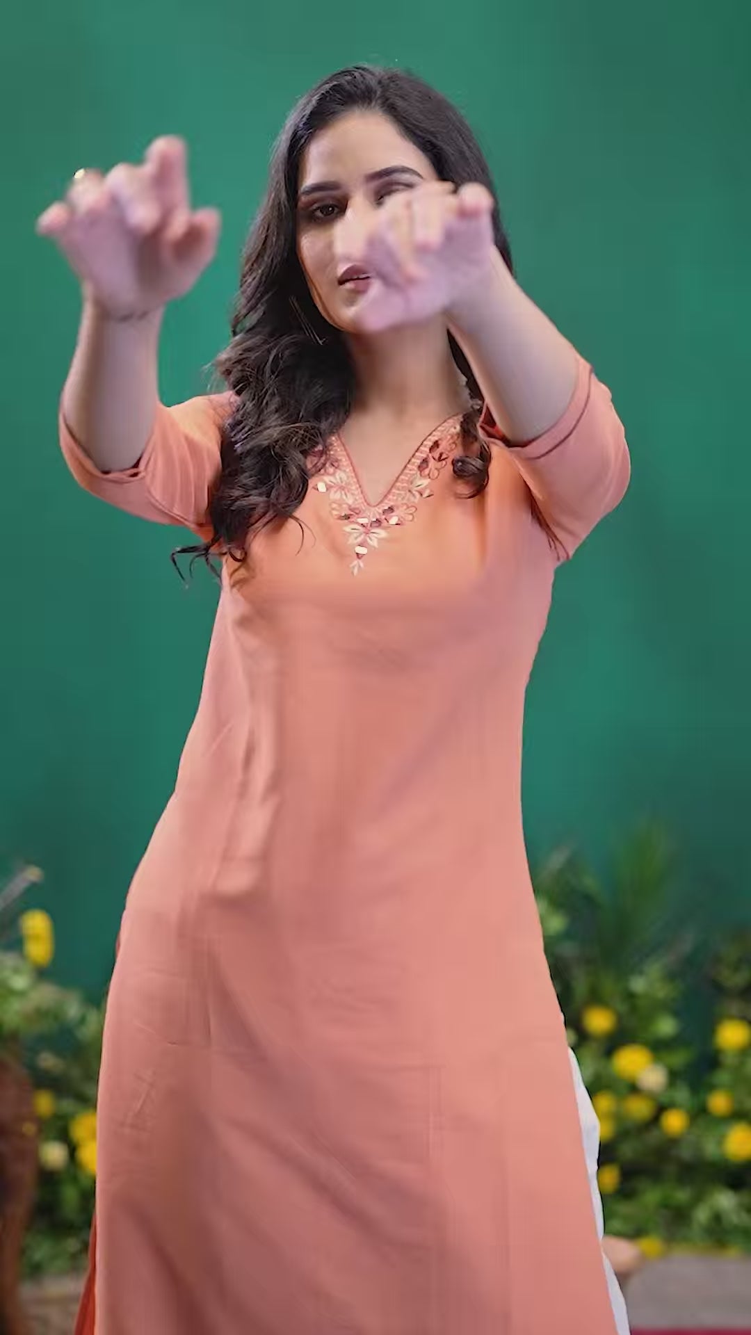 Kurti Set for Women | Maaza Cotton & Rayon Kurta Pant | Casual Wear