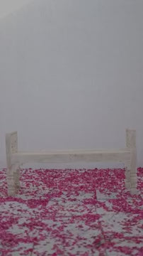Beautiful Pink Saree with Silk Blouse & Jacquard Sequence Work