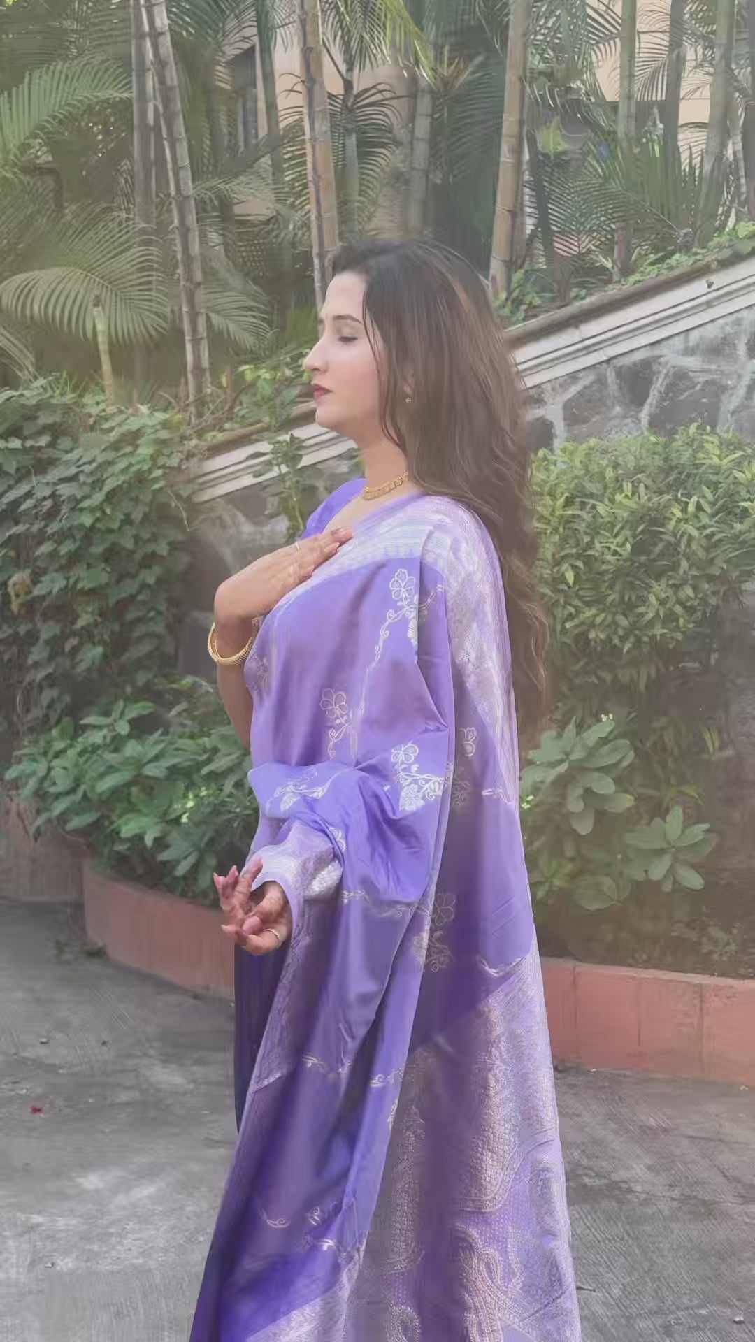 Banarasi Silk Saree Jacquard Wevon Work | Designer Jari Traditional and Wedding
