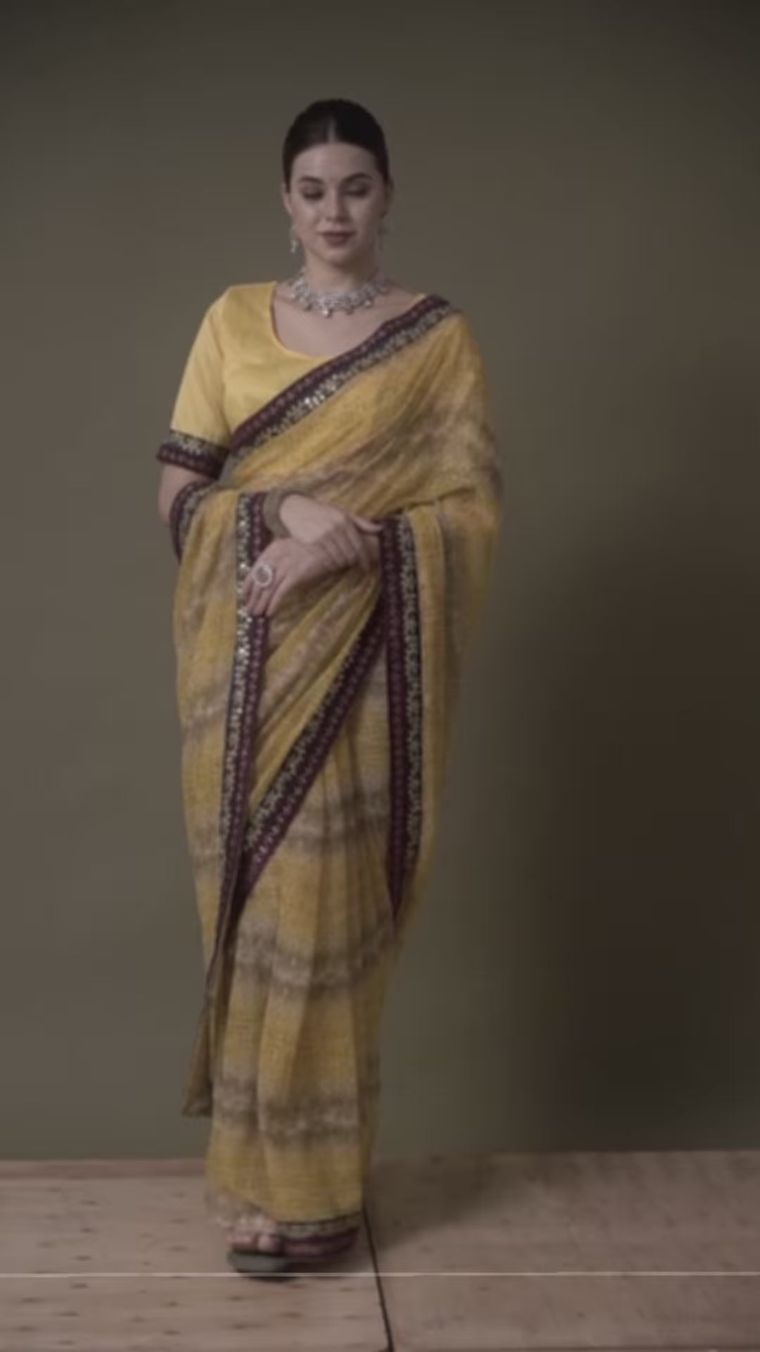 Breathtaking Georgette Saree with | Perfect for Special Celebrations
