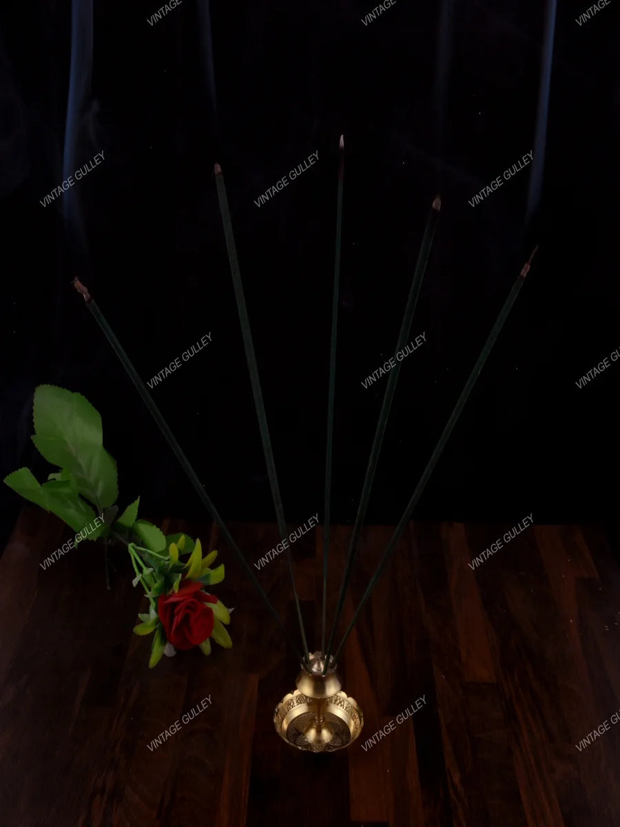 Metal Agarbatti Stand | Finest Quality Religious Item for Home Worship