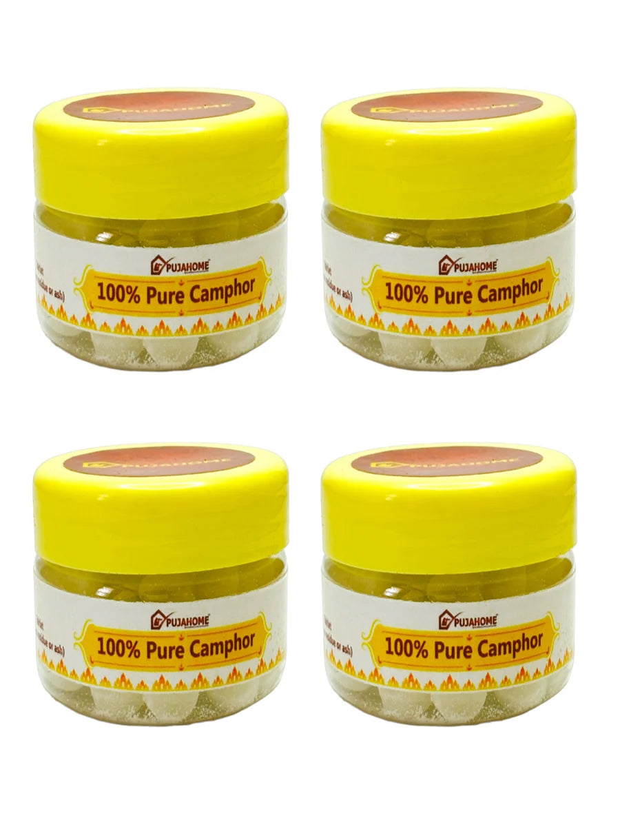 Premium Camphor Tablets | Kapoor - Pack of 25 Gram