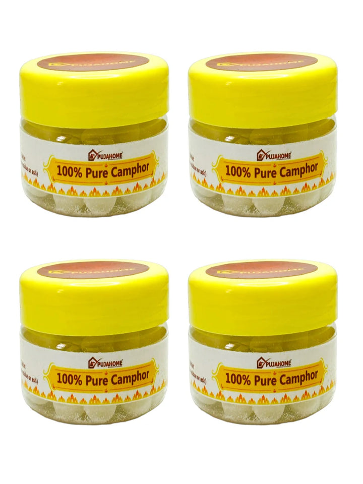Premium Camphor Tablets | Kapoor - Pack of 25 Gram