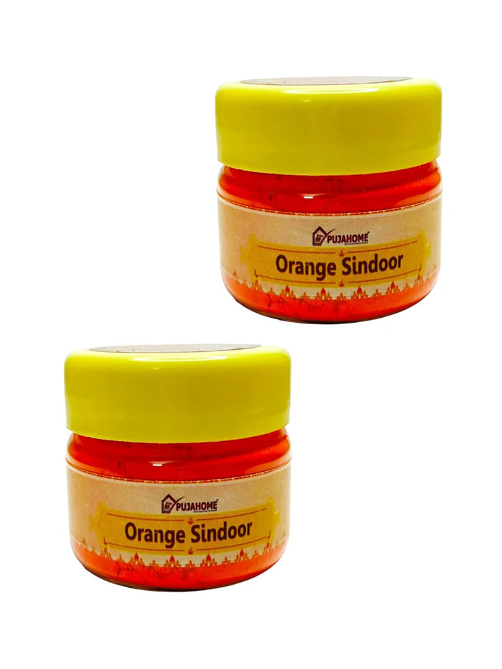 Original Premium Quality Hanuman Ji Sindoor | 100% Pure Orange Sindoor (100 grams)