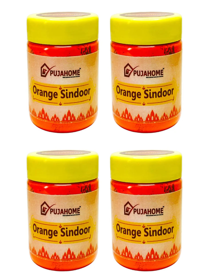 Original Premium Quality Hanuman Ji Sindoor | 100% Pure Orange Sindoor (250 grams)