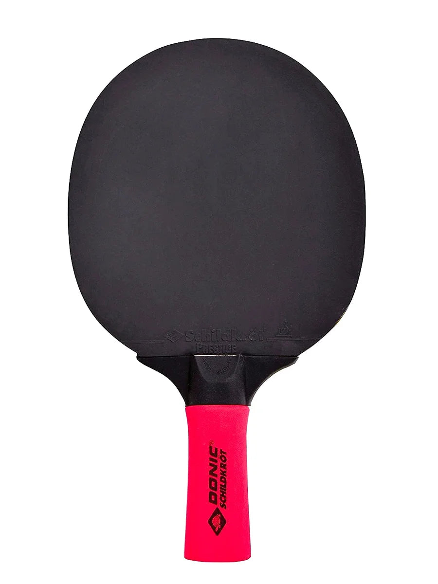 DONIC Sensation Line 600 All-Rounder Table Tennis Racket with Anti Shock Grip for Comfort and Control