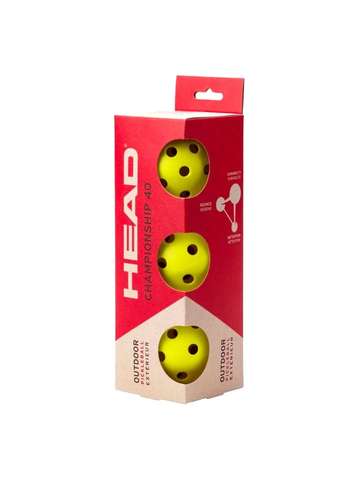 Head 3B Championship 40 Outdoor Pickleball