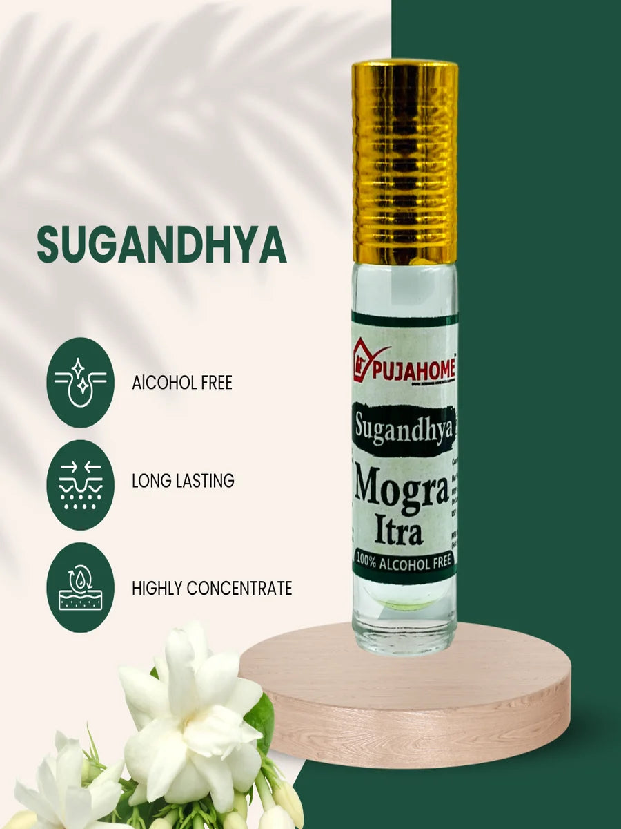 Sugandhya Mogra Itra For Puja 6ML (Pack of 1)