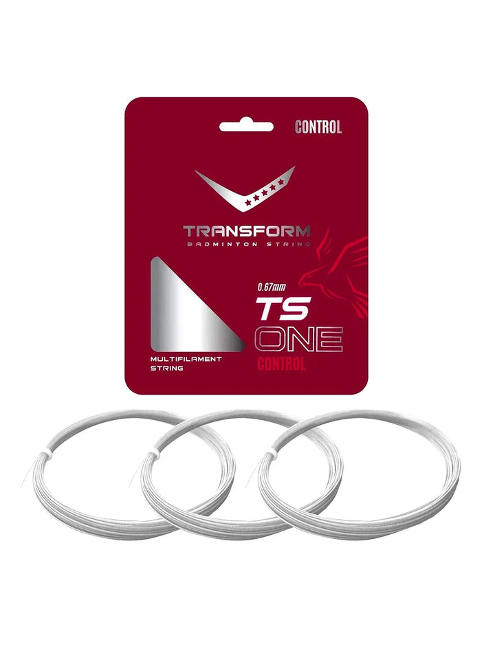 Transform STRING ONE Badminton String (1 Pcs)