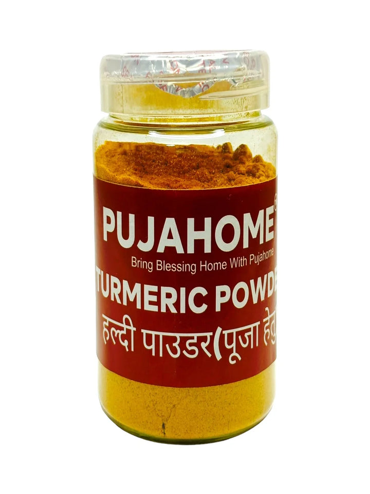 Haldi Powder for Puja |100% Pure Haldi for All Pooja (100 Grams)
