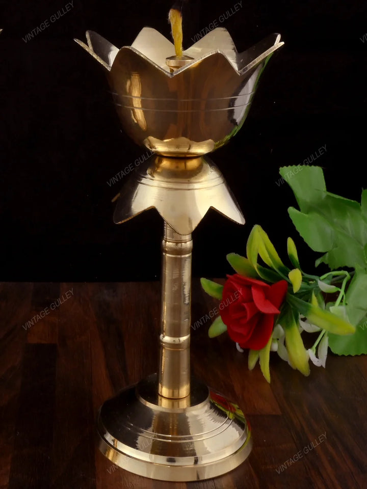 Brass Diya | Exquisite Handcrafted Design for Festive Celebrations